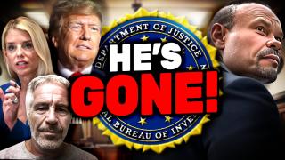Dan Bongino HAS QUIT The FBI I Believe... Kash Patel & Pam Bondi Come To Trump Heel!