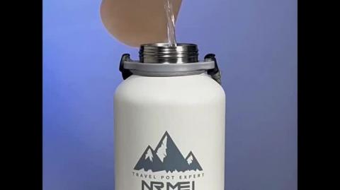 Adventure-Ready Water Bottle: Tough & Textured