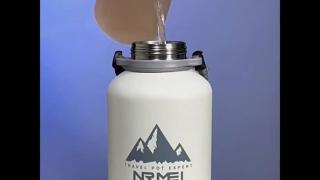 Adventure-Ready Water Bottle: Tough & Textured