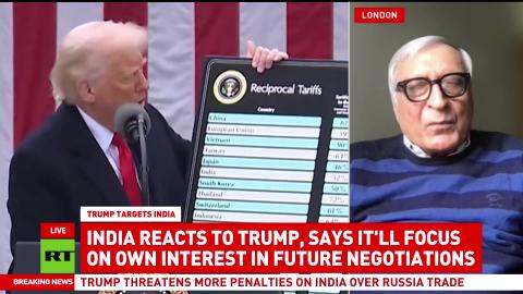 'India will not buckle to the kind of bullying that Trump is used to' — Kanwal Sibal on 25% tariffs