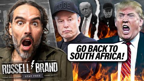 “Go Back To South Africa” Feud REIGNITES As Trump THREATENS To Use DOGE To Investigate Musk! - SF606