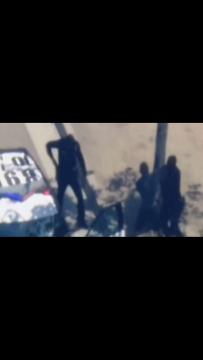 It's Not a Good Idea to Punch a Cop