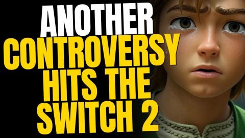 Another Controversy Hits the Nintendo Switch 2