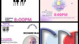 Sipping with Maria & Tika Gee podcast Season 2 Reunion Special.Episode #10 with Tomeka, Dana & Richard Blank