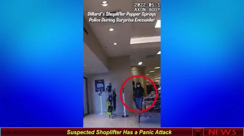 Suspected Shoplifter Has a Panic Attack