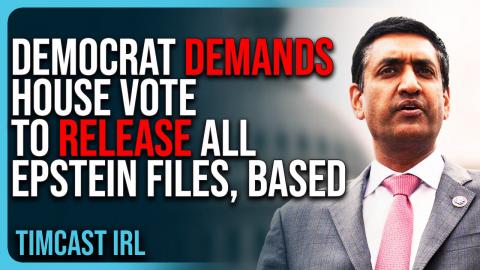 Democrat DEMANDS House Vote To RELEASE ALL Epstein Files, BASED