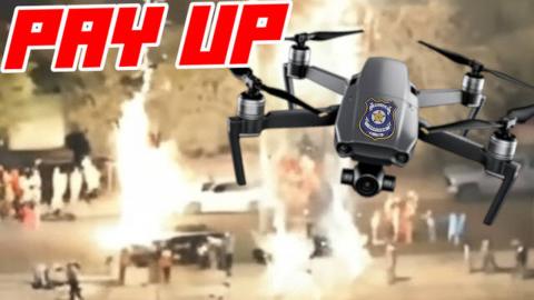 CA Mails HUGE Tickets To People Who Used Illegal Fireworks on 4th of July