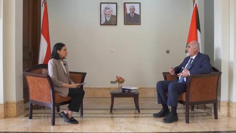 'Indonesian commodities being blocked from Palestinians' — Dr. Rezq Basheer-Salimia