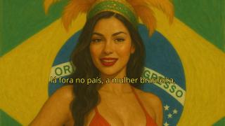 A Cultura da mulher brasileira no exterior ser vista como p@ta @MgtowJesuino