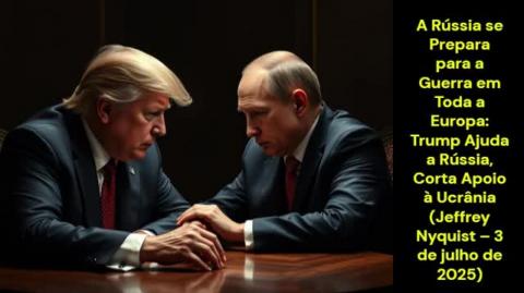 A Rússia se Prepara para a Guerra em Toda a Europa (Jeffrey Nyquist – 3 de julho de 2025)