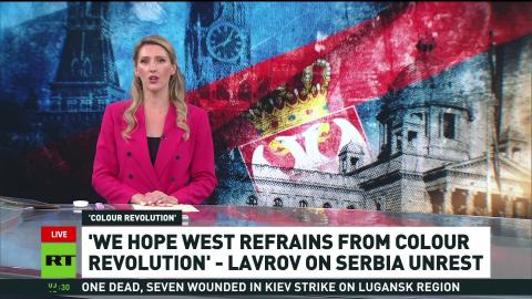 Deep state and Soros structures never sleep — Novotny on Serbia protests