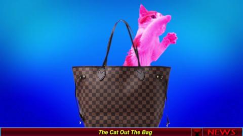 The Cats Out The Bag