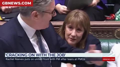 Rachel Reeves' breakdown ‘DOESN’T ADD UP’ - Patrick Christys questions Labour’s ‘weird’ response