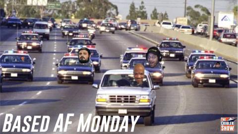 Based AF Monday - Obama arrested? American Pie burnt!?!