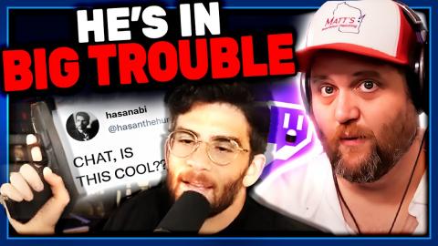 Asmongold Is Going To Be VERY Happy With Hasan Piker's Latest Disaster!