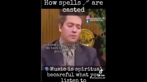 How The Entertainment Industry Uses Spellcasting In Music