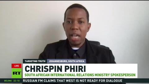 We believe in right to choose our friends ourselves — South Africa’s Chrispin Phiri