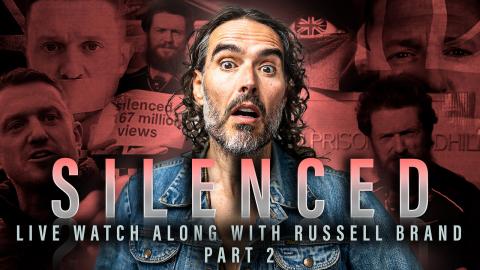 Watch With Us: Tommy Robinson – Silenced (Part 2) - SF608