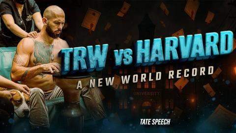 Harvard Broke a Record