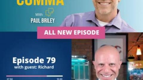 Episode 79 of Off the Comma podcast lands today and I’m talking with Richard Blank from Costa Rica.