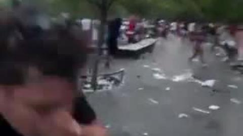 Bear Spray Attack on Fags