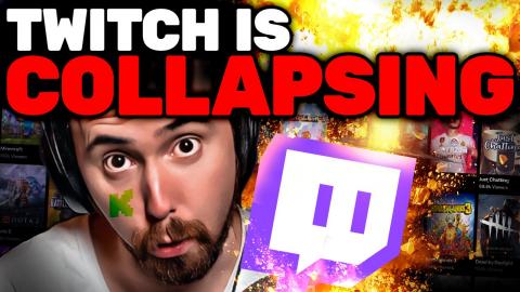 Asmongold COLLAPSED Twitch!