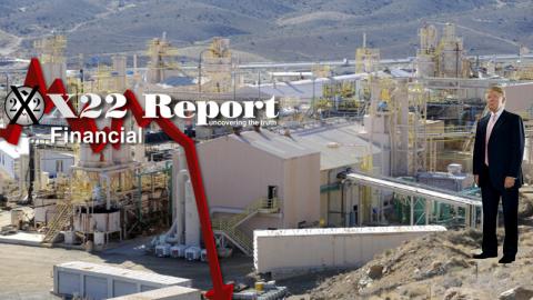 Ep 3684a - Coal, Rare Earth Minerals, US Taking Back Control, The [CB] System Is Being Reversed