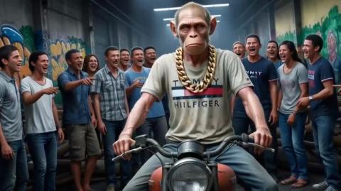 Macaquil do bostil ostentação rs hahaha.