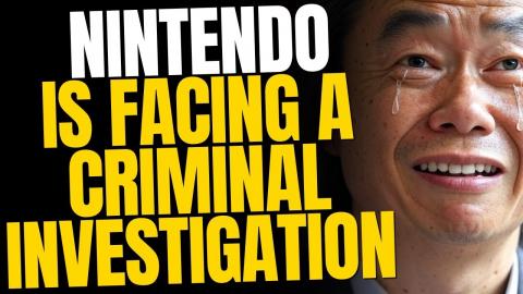 Nintendo Is Facing a Criminal Investigation — Their Luck Just Ran Out