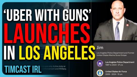 LA Residents Hiring PRIVATE COPS As Crime Runs OUT OF CONTROL