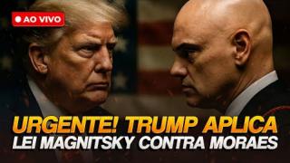 O oligarca Alexandre de Moraes foi sancionado pela Lei Magnitsky