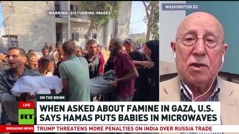 'Everybody except for maybe State Dept knows it's Israel' — Said Arikat on who causes Gaza crisis