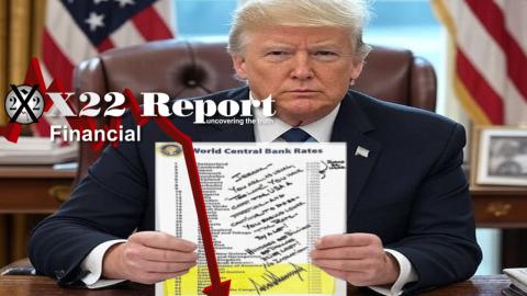 Ep 3676a - Canada Bows To Trump, BBB On It’s Way,Trump Sets The Stage For The Federal Reserve