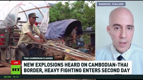 'Ticking time bombs left by the West' — Brian Berletic on Thai-Cambodia tensions origins