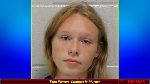 Teen Femon  Suspect In Murder