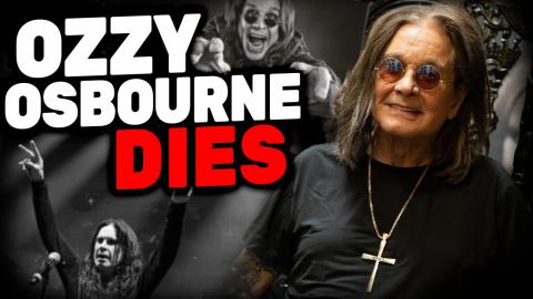 Ozzy Osbourne Has Died