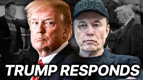 Trump SOUNDS OFF On Elon's Political Plans