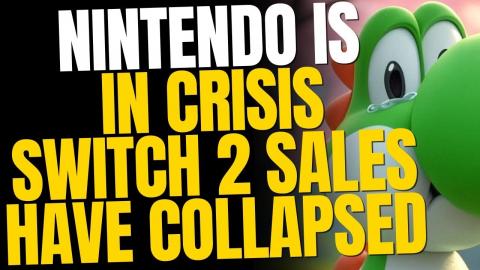 Nintendo’s New Disaster — Switch 2 Sales Collapse