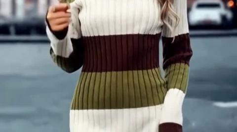 Chic & Comfy: The Knit Dress You Need