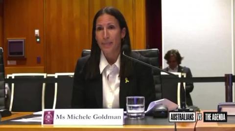 NSW Jewish Board of Deputies CEO Michele Goldman says “we welcome the Hate Speech laws