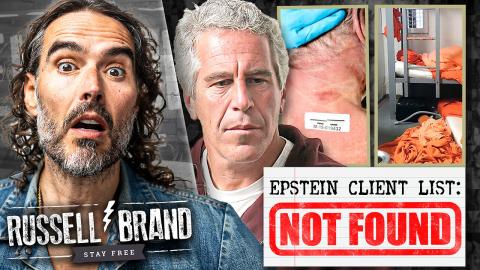 SHOCK REPORT: DOJ, FBI Review Finds NO Jeffrey Epstein 'Client List,' Confirms Suicide - SF609