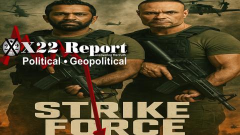 Ep 3692b - D’s Backtrack On Epstein, Pedo Networks Are Being Dismantled, Strike Force Activated