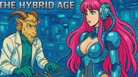 DR. THOMAS HORN - THE HYBRID AGE & A WARNING FOR 2025
