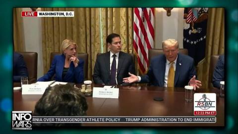 BREAKING: President Trump BLOWS UP At Reporter Asking About