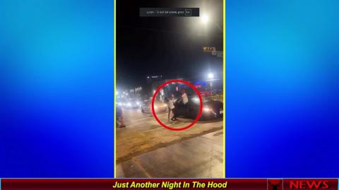 Just Another Night In The Hood