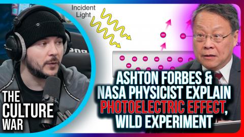 Ashton Forbes & NASA Physicist EXPLAIN Photoelectric Effect, WILD Experiment