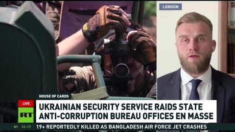'Zelensky is simply a terrorist' — exiled Ukrainian MP Dmytruk on corruption purge