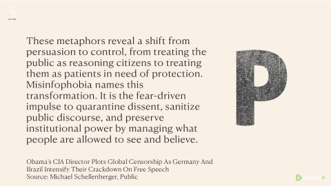 RUMBLE - Censorship Industrial Complex - Rumble