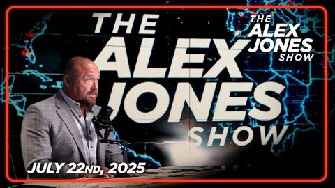 EMERGENCY TUESDAY BROADCAST: Gabbard To Release — FULL SHOW 7/22/25