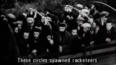 German Footage from 1939 - Ashkenazi and Khazar Jews in Poland